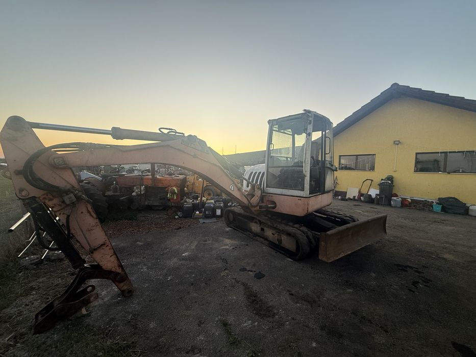 MiniExcavator Schaeff  Terex