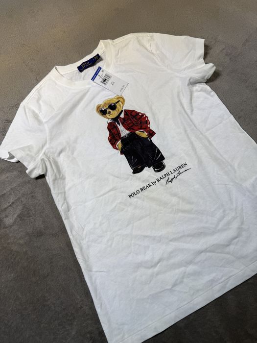 Tricou Polo Bear Ralph Lauren M nou new
