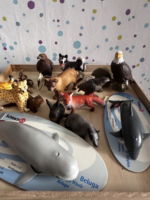 15 фигурки на животни Schleich