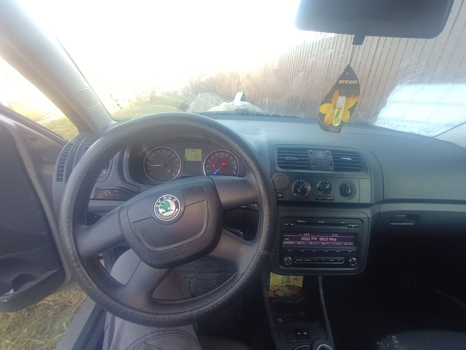 Skoda roomster 2013