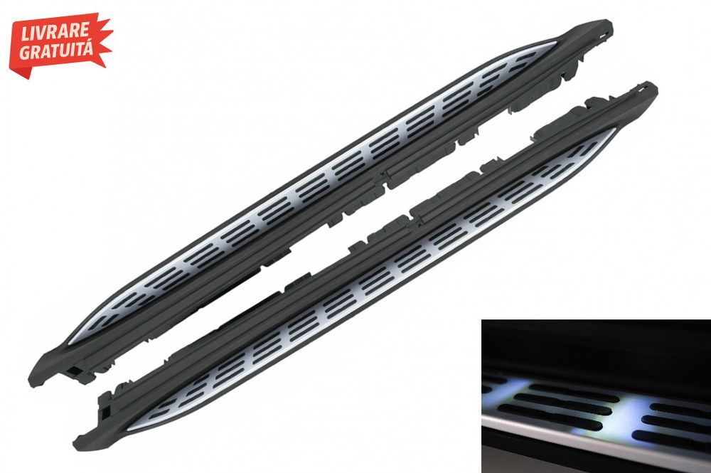 Praguri Laterale Mercedes GLS SUV X167 (2020-up) cu LED