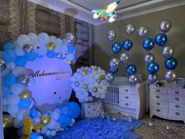 Sharlar vozdushniy geliviy uchar sharlar+Gul buket kapaleyli