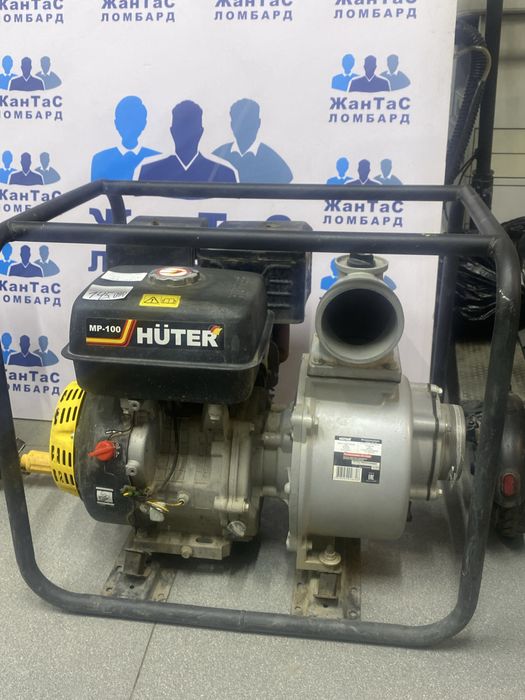 бензиновая мотопомпа HUTER MPD-100 Астана ЖанТаС ломбард