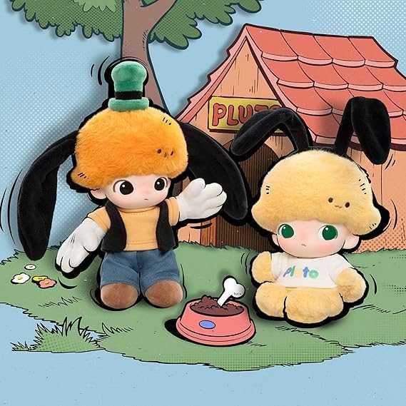 DIMOO WORLD Ключодържател Pop Mart