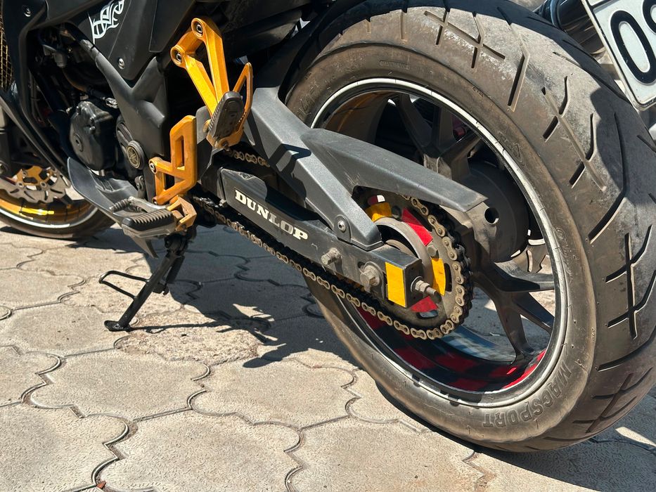 Мотоцикл Peda Motrac R15