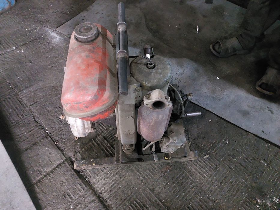 Мотопомпа СССР для откачки воды