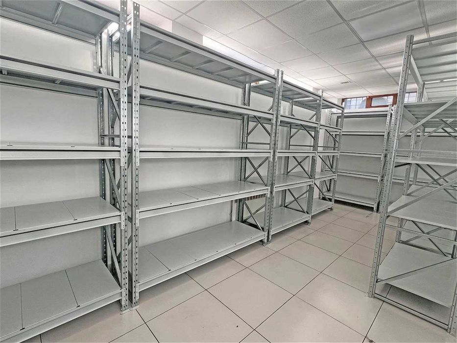 Складские стеллажи, стеллаж для склада, грузовой металлический alss