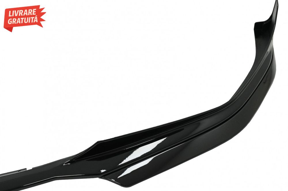 Prelungire Bara Fata Negru Lucios BMW Seria 3 G20 Sedan G21 Touring (2