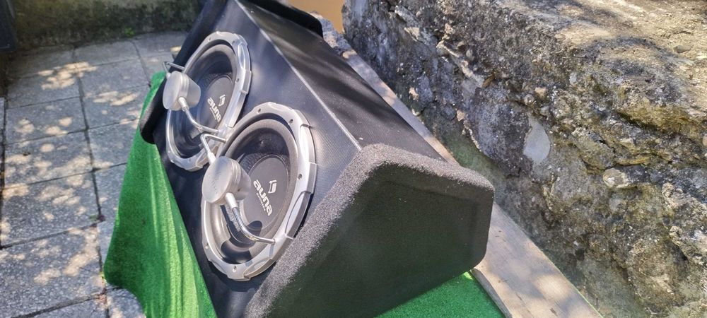 Subwoofer, баскаса 12" Auna