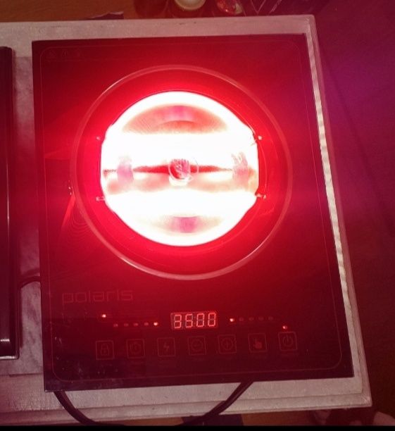 Электро плитка POLARIS, сенсор.