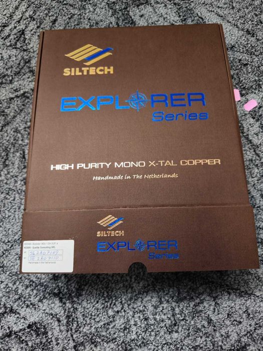 SILTECH -Explorer 90i, interconnect RCA, 1m / pereche