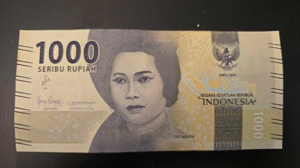 Pachet 1.000 bancnote UNC – 1.000.000 Rupii Indoneziene – consecutive – certificat autenticitate
