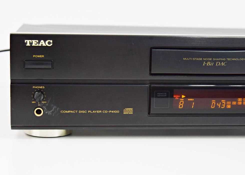 CD player Teac CD-P 4100