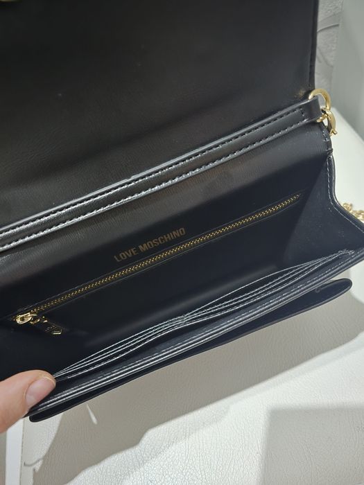 Чанта love moschino