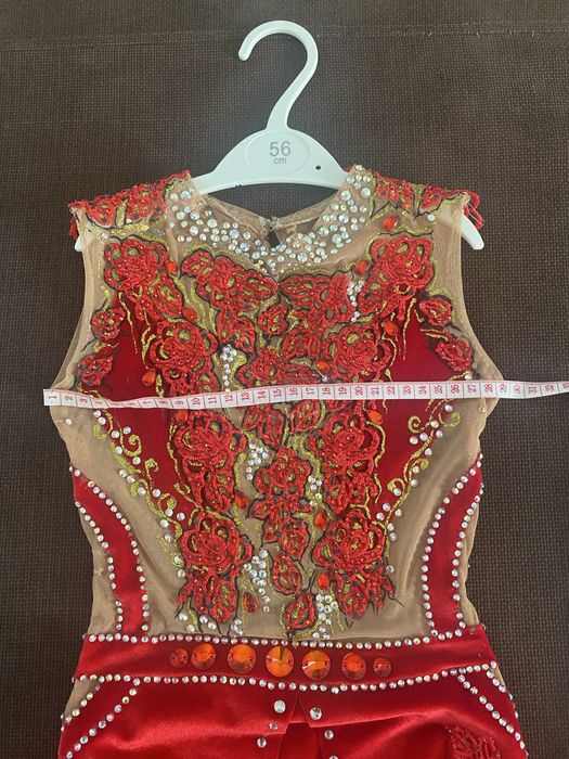 Costum gimnastica ritmica 6-8 ani