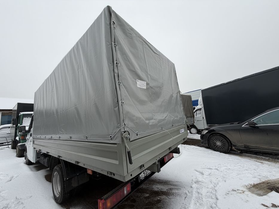 Кузов новый на газель 4.20