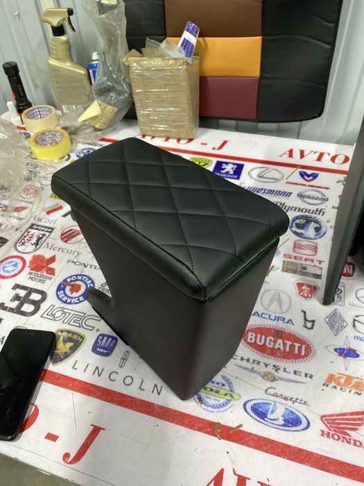 Подлокотник для ЛАДА ГРАНТА. Легко и быстро уст