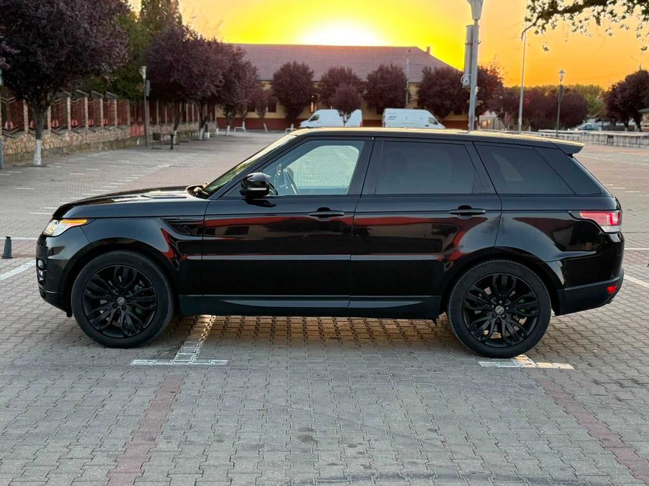 Range Rover Sport  3.0 diesel 300 c.p An 2014