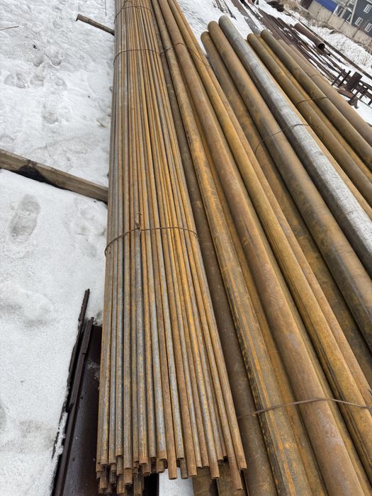 Труба стальная прямошовная