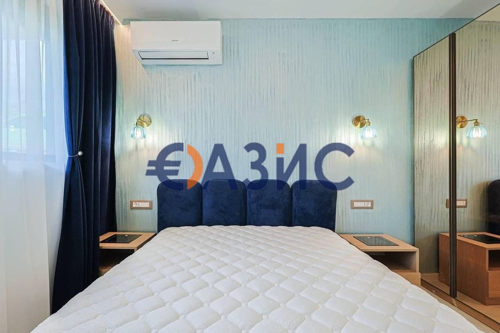 3-стаен апартамент на партер, Грийн Форест, Слънчев бряг, България -