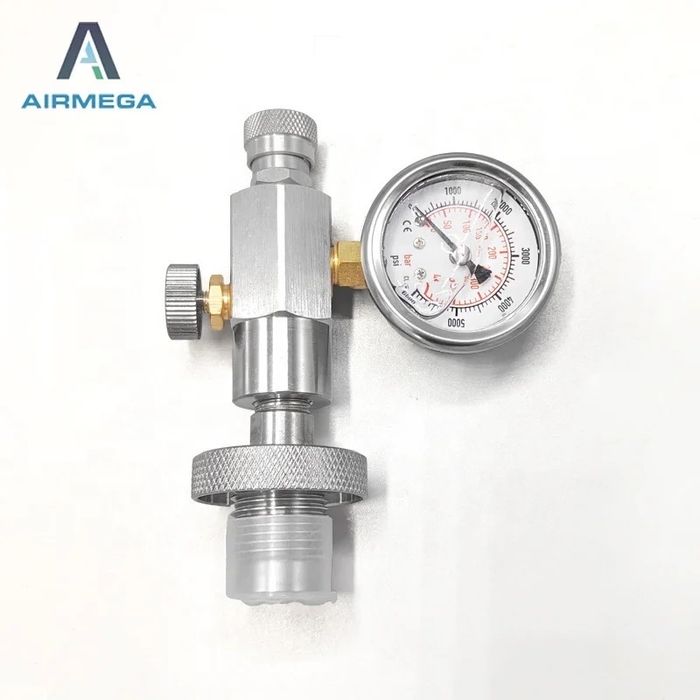 Зарядна станция AIRMEGA 300BAR с 3 бързи връзки PCP