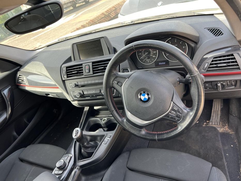 Bara fata capota aripi faruri radiatoare bmw seria 1 2012