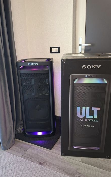 SONY ULT  Tower 9, Bluetooth, USB, Ult Power Sound, Party
