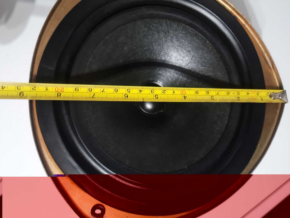 2 difuzoare KEF sp 1069 8inch / 20cm 16 ohmi din boxe KEF Concord III