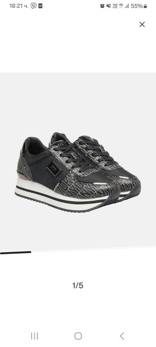 Нови дамски сникърси на DKNY