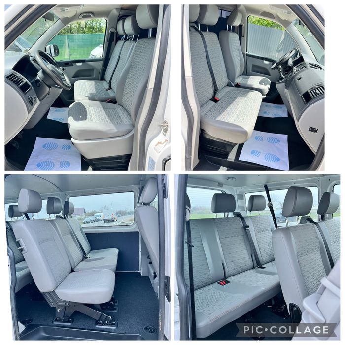 Vw T5 2.0 TDI 2011 8+1 9 Locuri Rate Garantie
