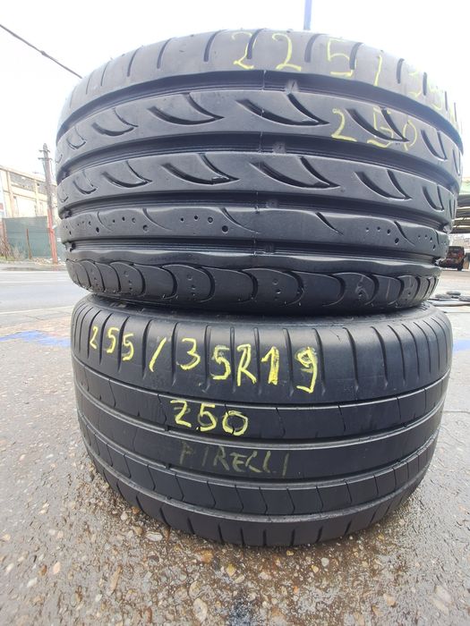 Cate 1x anv vara 255/35r19 Pirelli rft si 225/35r19 Syron Montaj Gratu