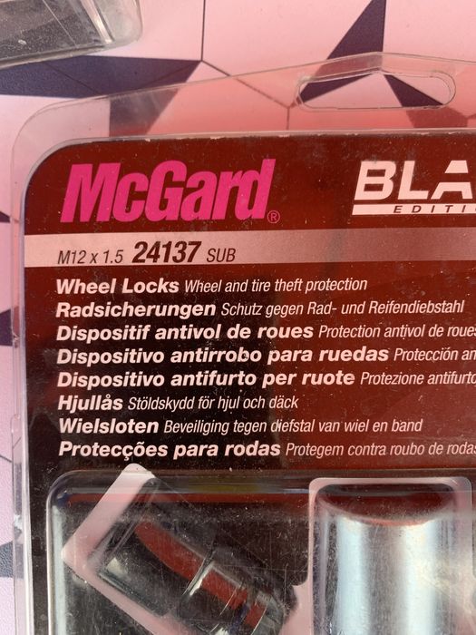 Antifurt McGard prezoane sau piulite