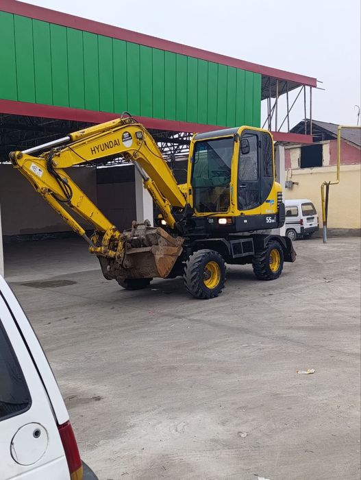 Екскаватор HYUNDAI  55wI 26000$