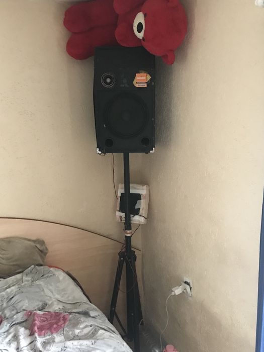 Vand 2 boxe pasive difuzoare ibiza 2 stative plus statie 290w