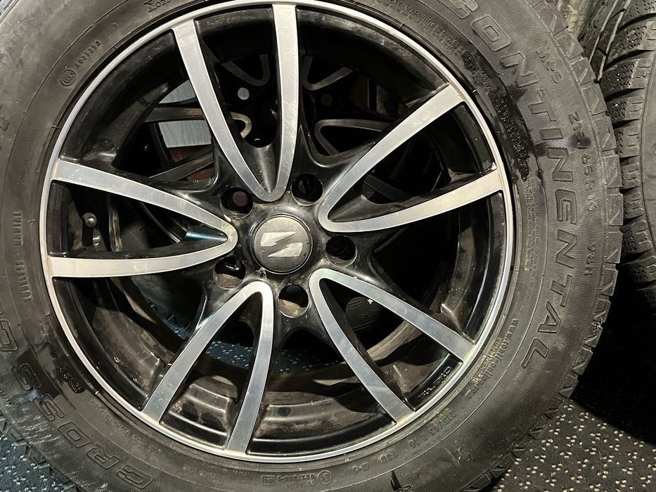 Jante r16 Duster Nisan kia hyundai