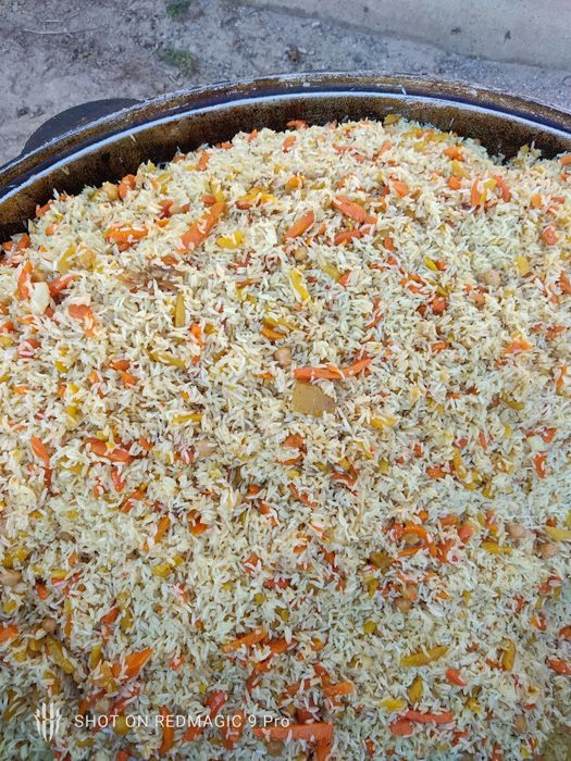 Күріш басамын заказбен