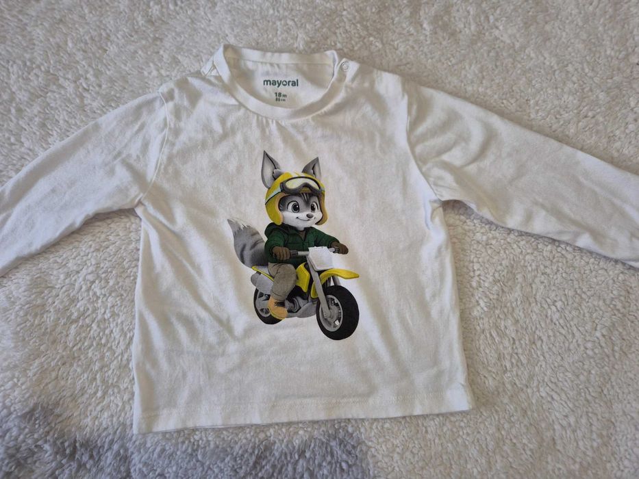 Бебешки комплект Mayoral 3 части, 12-18 м.