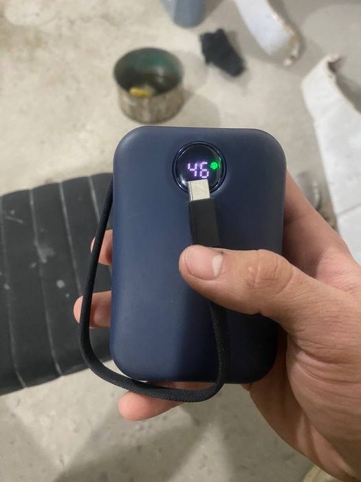 Samsung Galaxy S10 + Green Lion powerbank