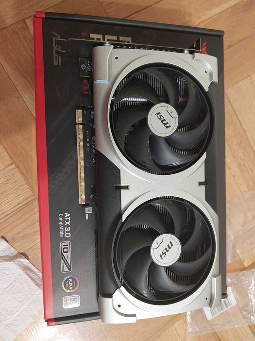 MSI RTX 5060Ti 8GB Ventus 2X