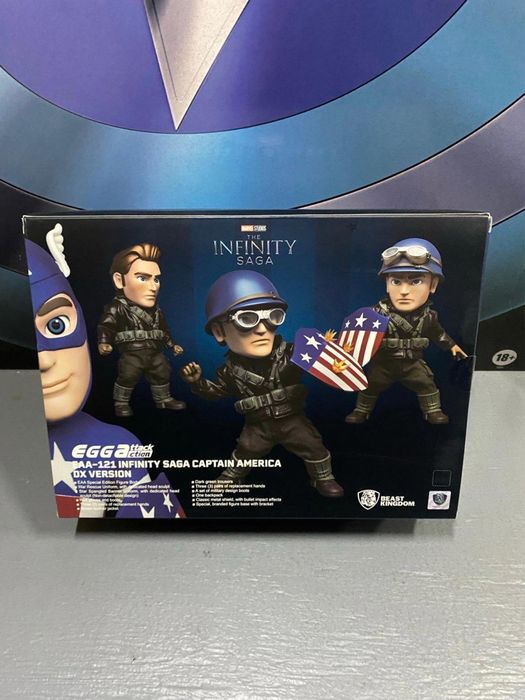 Beast Kingdom - Captain America EAA-121