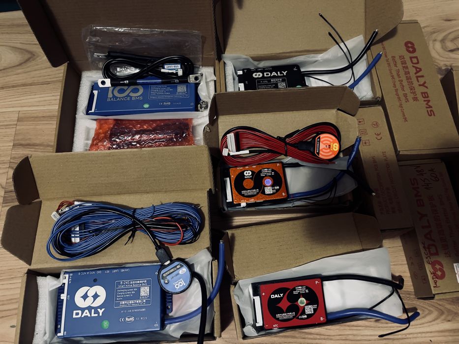 SMART BMS БМС за батерии на триколки скутери велосипеди