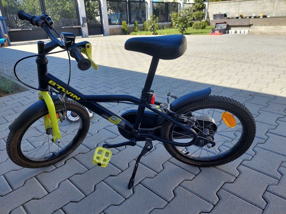 Детски велосипед 500 DARK HERO 16 инча