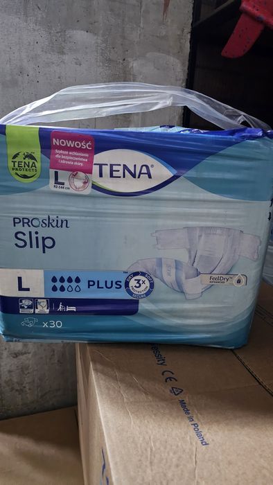 Памперсы для взрослых L, фирмы TENA