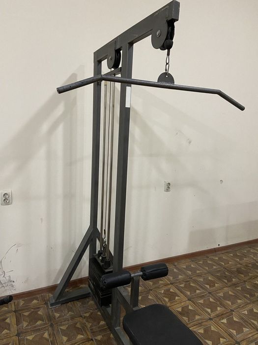 Тренажёрный зал !