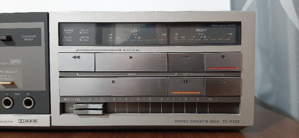 Casetofon deck Sony TC FX33