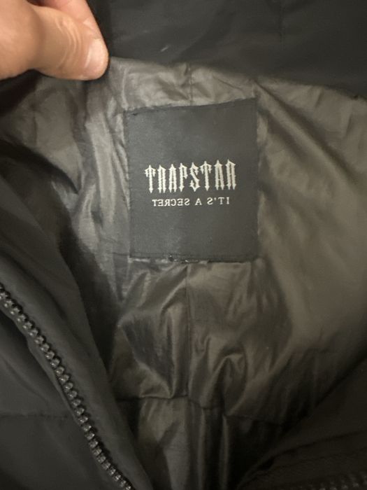Jacket Trapstar black