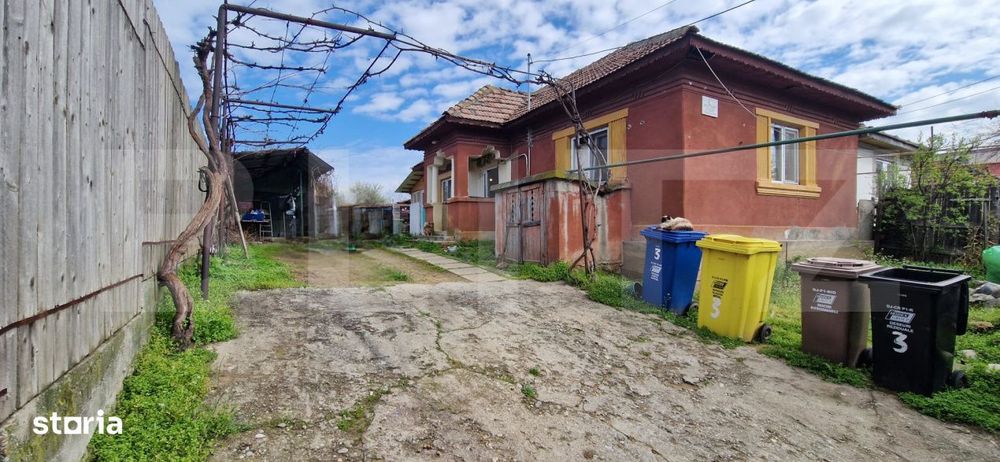 Teren 651 mp, zona Romanesti