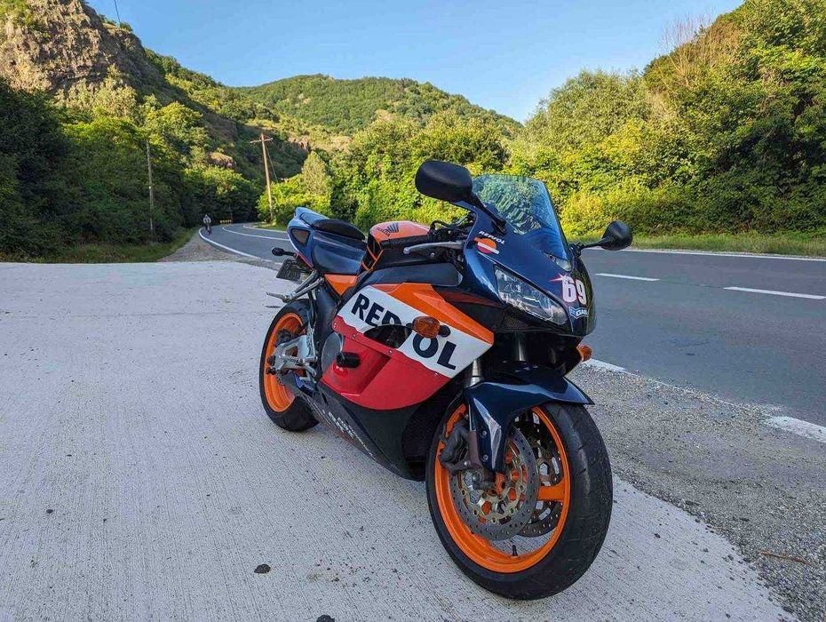 Honda Cbr 1000rr Repsol edition
