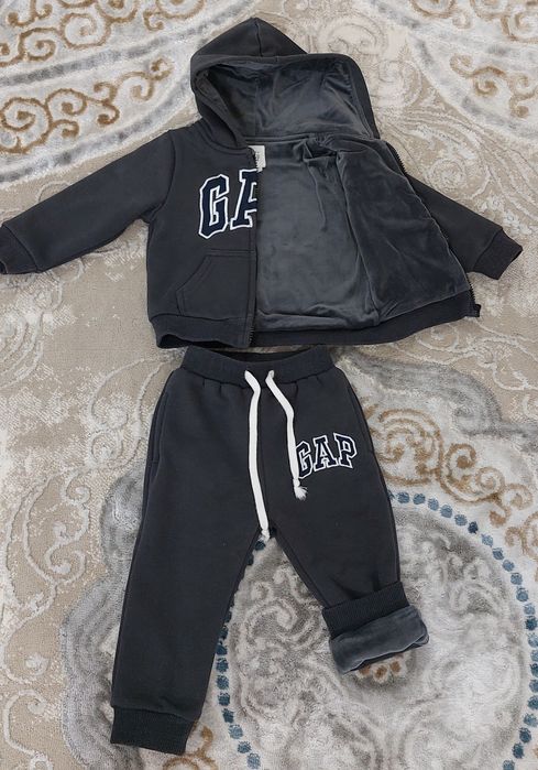 Спортивный костюм двойка на мальчика 18-24 мес