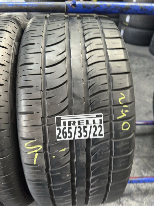 265/35/21 pireli asimetric